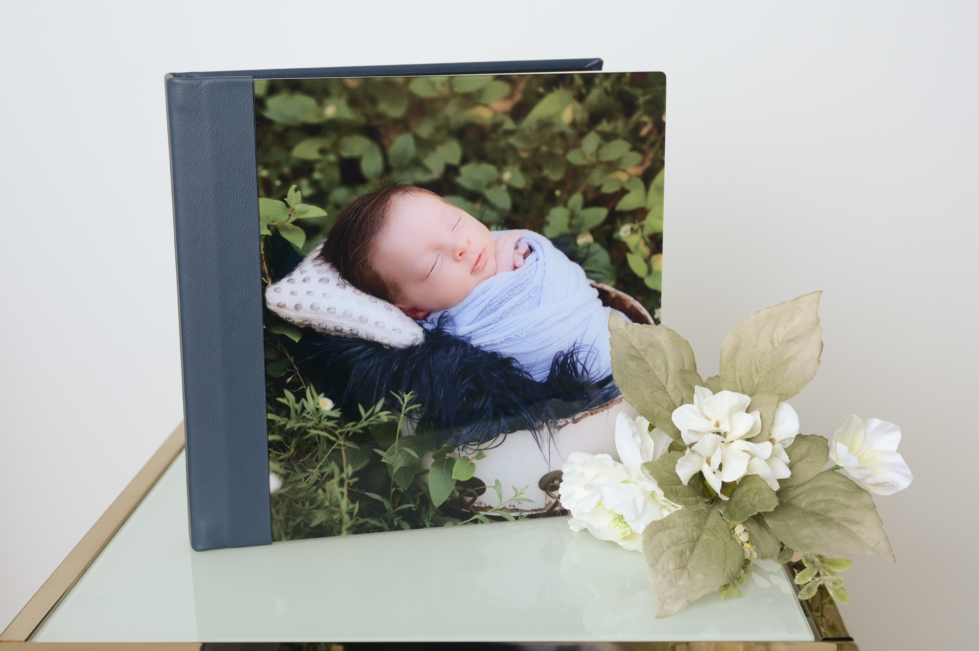 acrylic cover newborn photo album