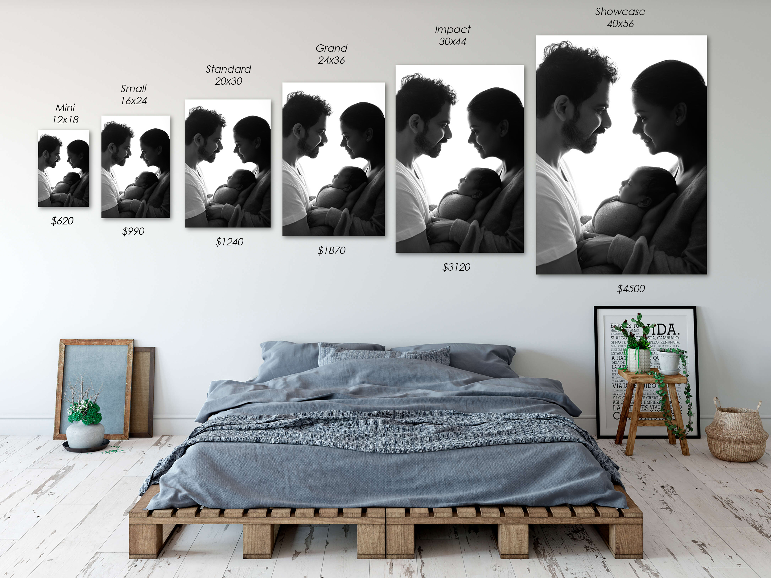 Wall Art Sizes